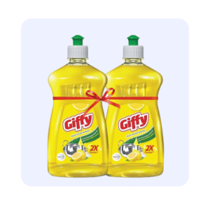 Giffy dishwash liquid 500ml Buy1 Get 1