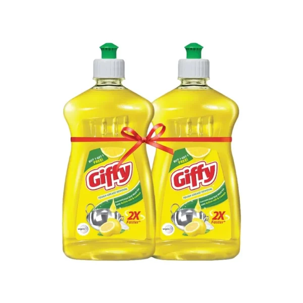 Giffy dishwash liquid 500ml