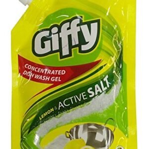 Giffy dishwash liquid pouch 125ml