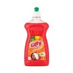 Giffy dishwash liquid  250ml red