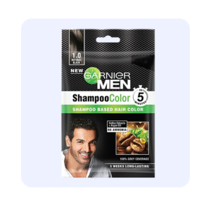 Garnier Men Shampoo Color Natural Black 1.0 20 ML