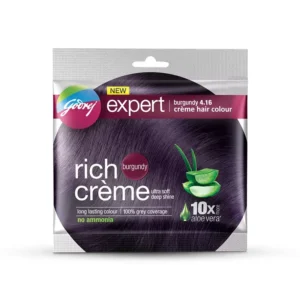 Godrej expert Burgundy 4.16 Creme Hair Color 40 ML