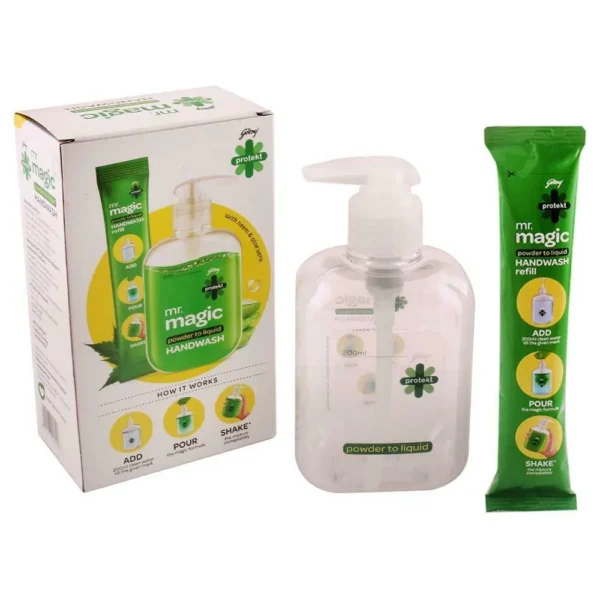 Godrej Ready to mix handwash neem and aloevera(200ml)