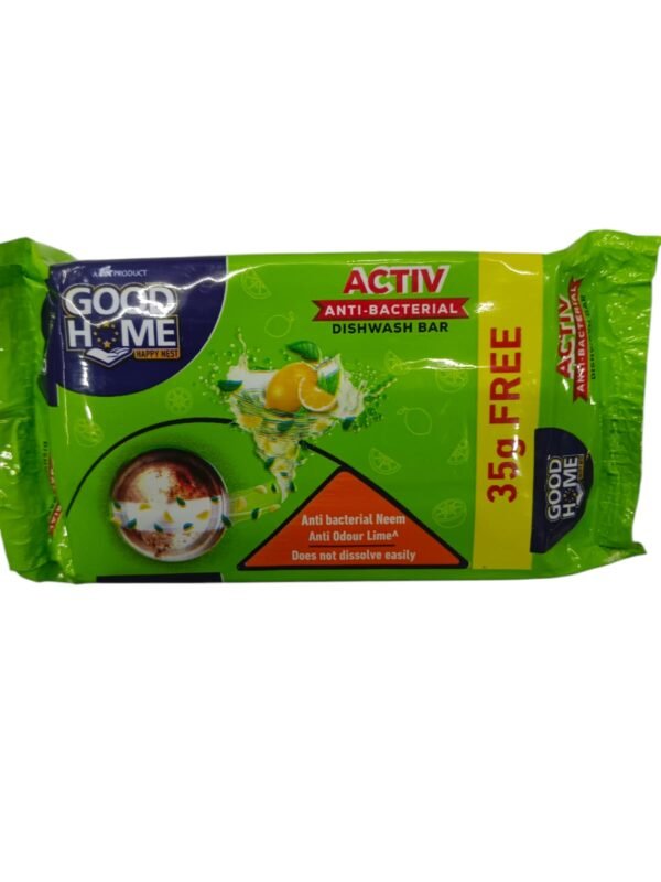 Good Home dishwash bar/soap 125g