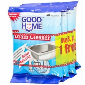 Good Home drain cleaner B3G1 (50gx4)