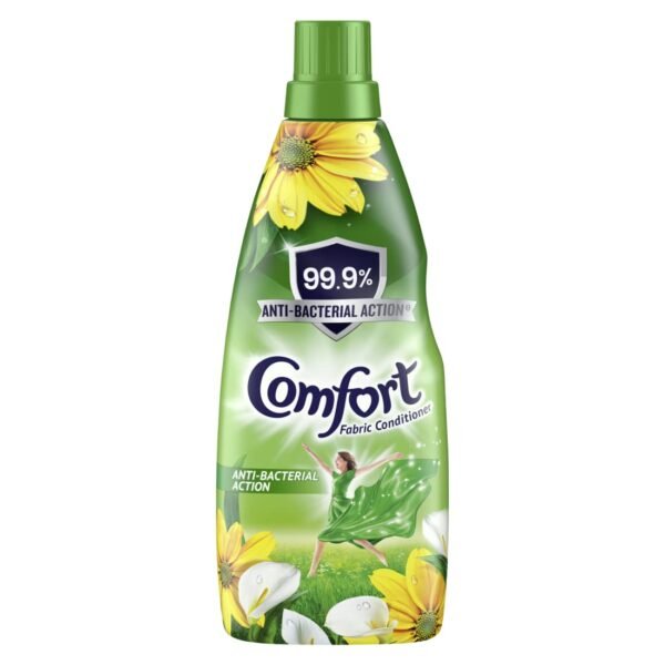 Comfrot Fabric Conditioner Green Anti - Bacterial Action