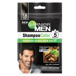 Garnier Men Shampoo Color Natural Black 1.0 20 ML