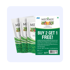 Medimix Herbal Hand Wash 200ml ( Pack Of 3)