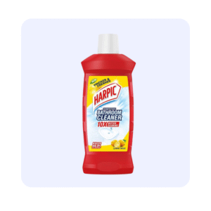 Harpic Red Bathroom Cleaner Lemon Fresh