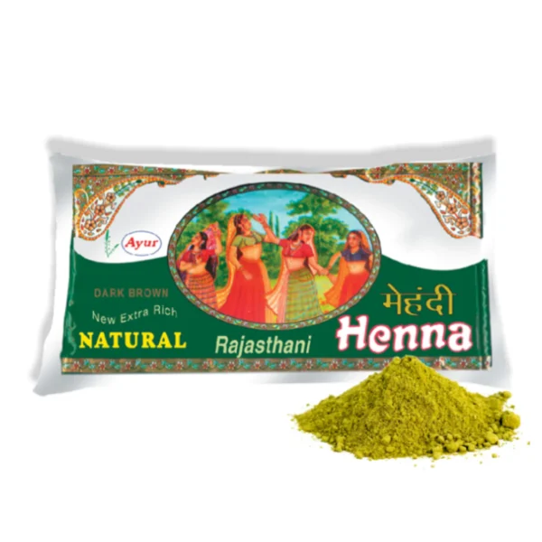 Ayur Henna Powder(Rajasthani Herbals) 150 Grams