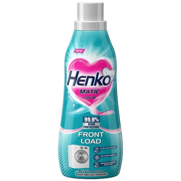 Henko Front Load Liquid 500ml bottle