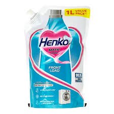 Henko Front Load Liquid 1L