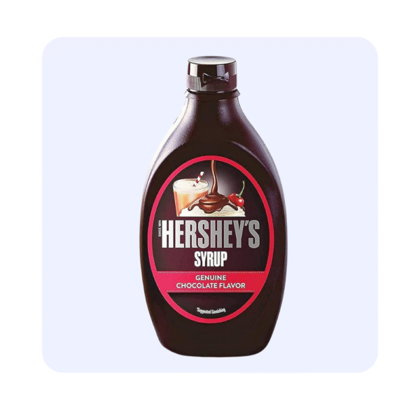 HERSHEY'S SYRUP CHOCOLATE FLAVOR
