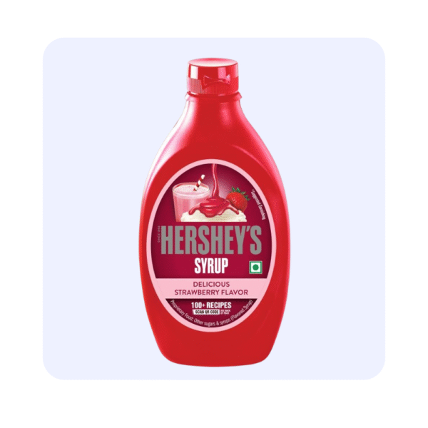 HERSHET'S SYRUP STRAWBERRY FLAVOR