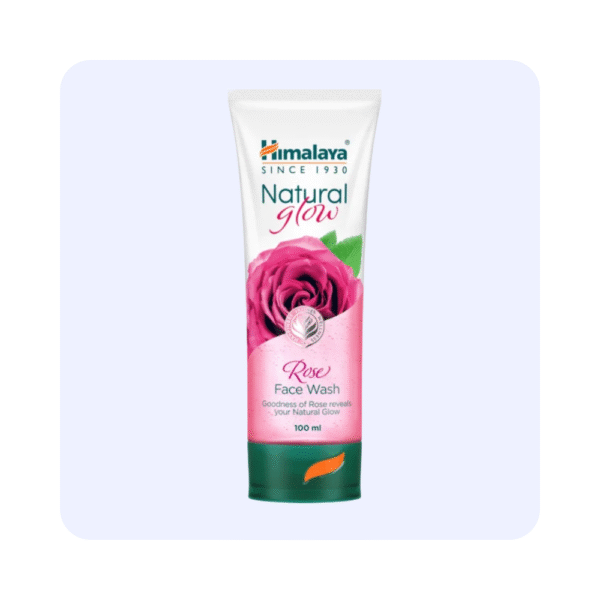 Himalaya Natural Glow Rose Face Wash