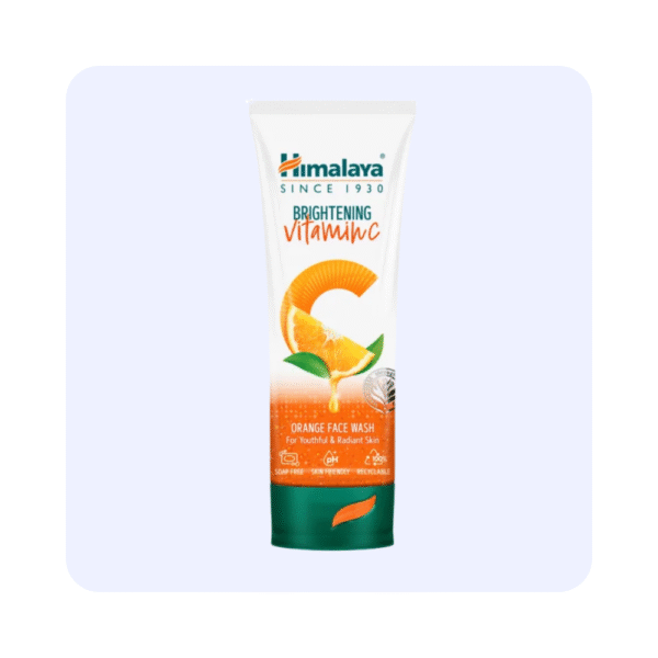 Himalaya Brightening Vitamin C Orange Face Wash