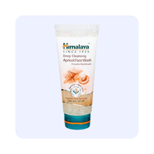 Himalaya Deep Cleansing Apricot Face Wash