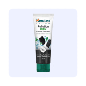 Himalaya Pollution Detox Charcoal Face Wash
