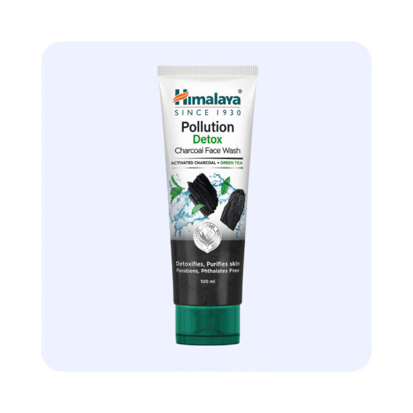 Himalaya Pollution Detox Charcoal Face Wash