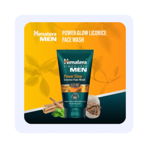 Himalaya Power Glow Men Face Wash