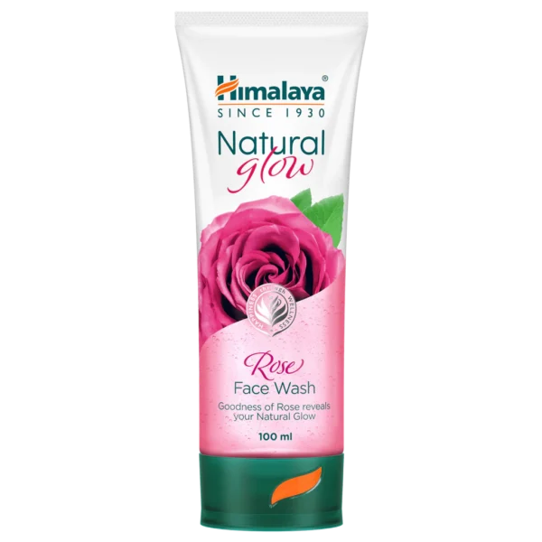 Himalaya Natural Glow Rose Face Wash