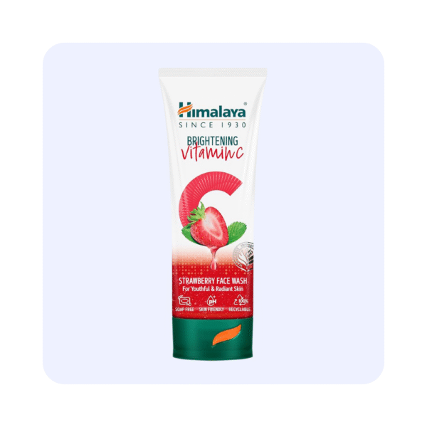 Himalaya Brightening Vitamin C Strawberry Face Wash