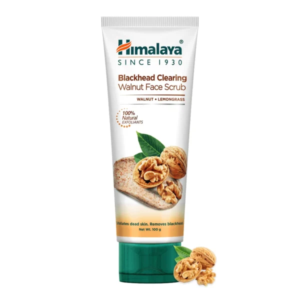 Himalaya Walnut Scrub Blackhead Clearing