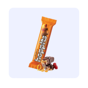 Hoppits dark chocolate with Granola & fruit