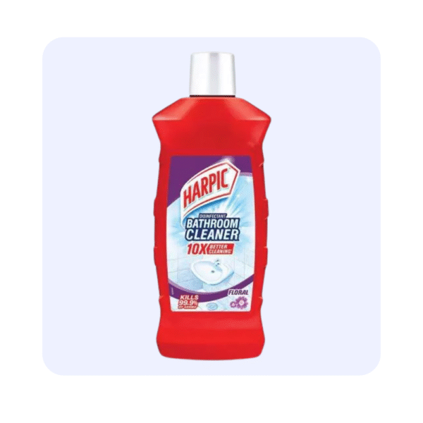 Harpic Red Bathroom Cleaner