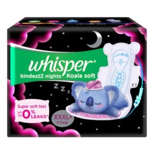 Whisper Bindazz nights XXXL+(8 pads)