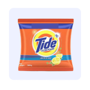 Tide Lemon and mint detergent powder