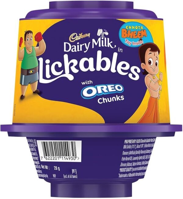 Cadbury Dairy Milk Lickables 20g