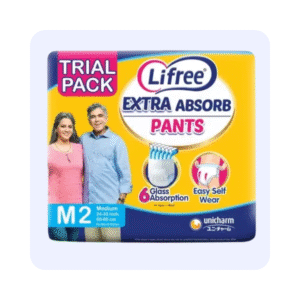 Lifree Extre Absorb Super Pants Size M2(24-33inch/60-85cm)