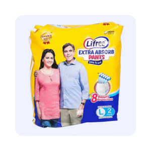 Lifree ExtraAbsorb Super Pants L2(35-49,90-125cm)