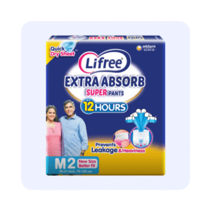 Lifree Extra Absorb Super Pants Size M2(30-41 inch,75-105cm)