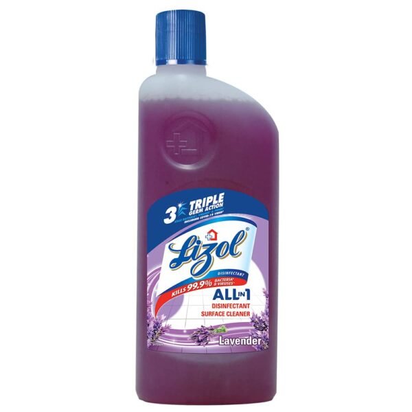 Lizol Floor Cleaner Lavender