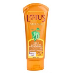 Lotus Herbals 3in1 Matt Look Daily Sunscreen