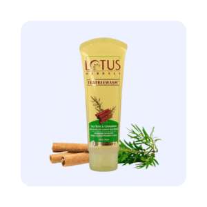 Lotus Herbals TeatreeWash  Anti-acne Oil Control Face Wash