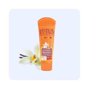 Lotus Herbals Safe Sun UV screen Matte Gel  Sunscreen PA+++ - SPF 50
