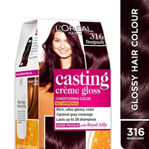 Loreal Casting Creme Gloss Conditioning Hair Color 316 Burgandy