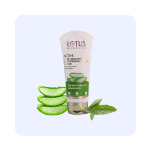 Lotus Herbals Active Aloe+Niancinamide Brightening Revival Scrub
