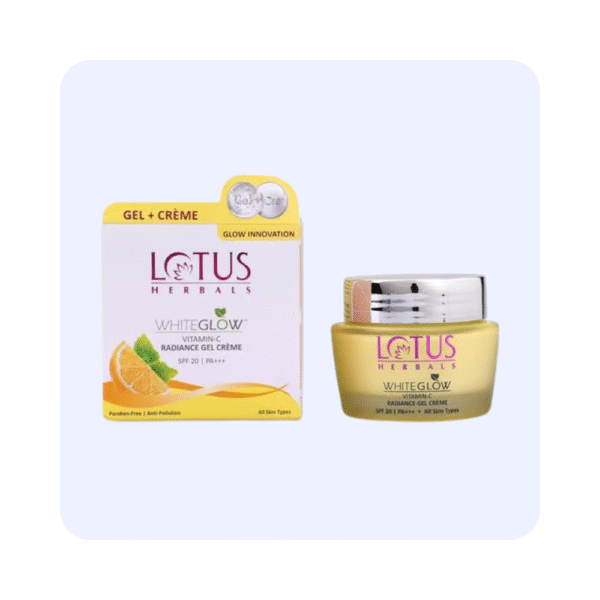 Lotus Herbals White Glow Vitamin C Radiance Cream SPF 20