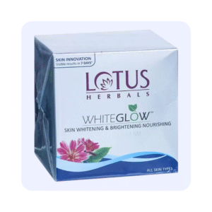Lotus Herbals White Glow skin whitening and brightening Night Cream