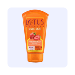 Lotus Herbals Safe Sun Sunscreen Cream SPF 20