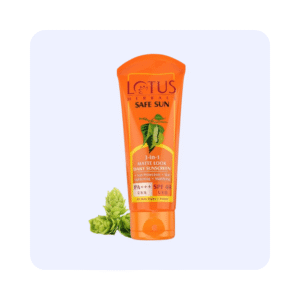 Lotus Herbals 3in1 Matt Look Daily Sunscreen