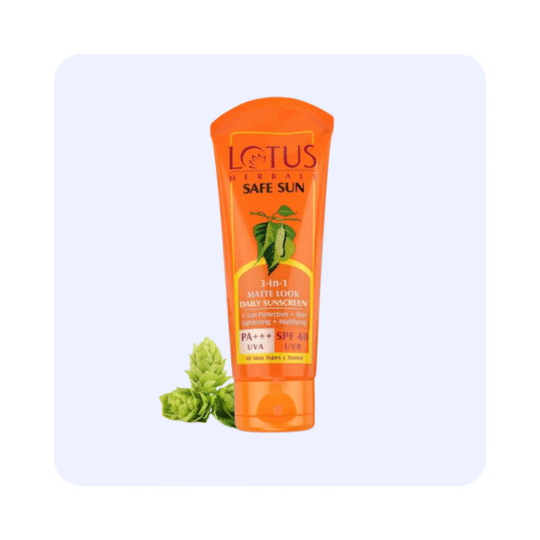Lotus Herbals 3in1 Matt Look Daily Sunscreen