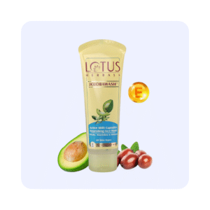 Lotus Herbals Jojoba wash Active Milli Capsules Nourishing face Wash