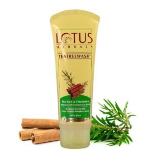 Lotus Herbals TeatreeWash  Anti-acne Oil Control Face Wash