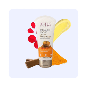 Lotus radiance boost ubtan face Wash