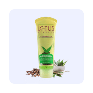 Lotus Herbals NeemWash Neem & Clove Purifying  face Wash